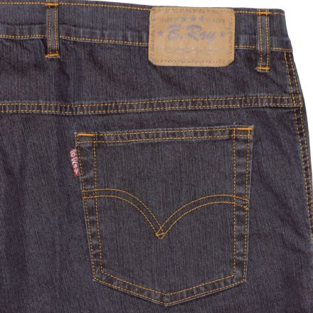Rövidnadrág B. Roy B315 Perfect Classic Jeans Capri