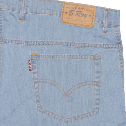 Rövidnadrág B. Roy B315 Perfect Classic Jeans Capri