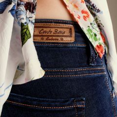 Nadrág Conto Bene Denim Wear 8685 Trendy Italy Lady