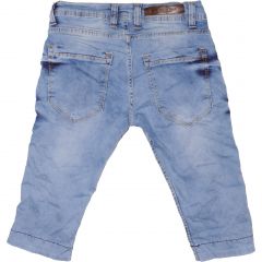 Rövidnadrág 1995 Denim Wear D282 Trendy Slim Fit Stretch Bermuda Rövidnadrág 1995 Denim Wear D282 Trendy Slim Fit Stretch Bermuda