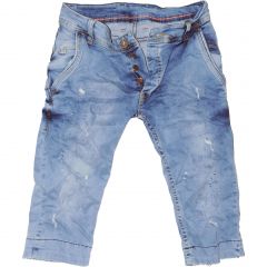 Rövidnadrág 1995 Denim Wear D282 Trendy Slim Fit Stretch Bermuda Rövidnadrág 1995 Denim Wear D282 Trendy Slim Fit Stretch Bermuda