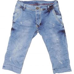 Rövidnadrág 1995 Denim Wear D282 Trendy Slim Fit Stretch Bermuda Rövidnadrág 1995 Denim Wear D282 Trendy Slim Fit Stretch Bermuda