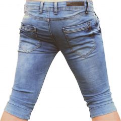 Rövidnadrág 1995 Denim Wear D282 Trendy Slim Fit Stretch Bermuda Rövidnadrág 1995 Denim Wear D282 Trendy Slim Fit Stretch Bermuda