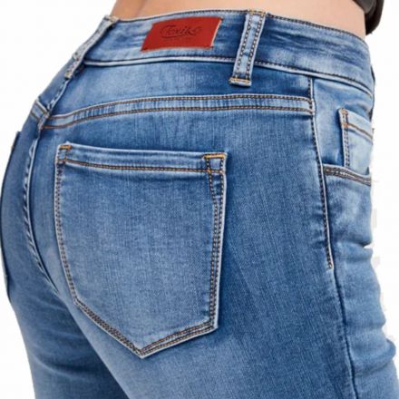 Nadrág Toxik3 Jeans Paris Constanza SuperStretch SlimFit