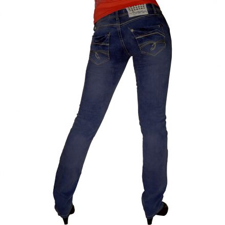Nadrág Nevaran 458 Trendy Straight Jeans (Limited Edition)